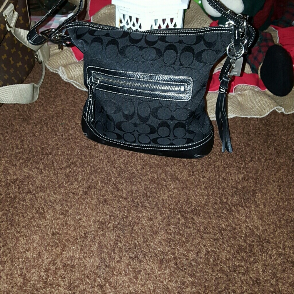 Coach,Adjustable Shoulder Strap,